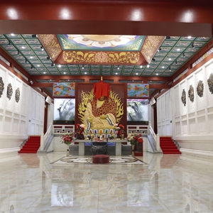 长城华人怀思堂骨灰寄存怎么样？环境风水优