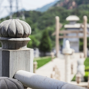 探秘北京长城华人怀思堂：骨灰寄存圣地，环