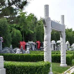陵园环境